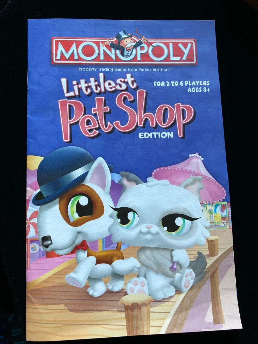 Littlest pet shop monopoly discount