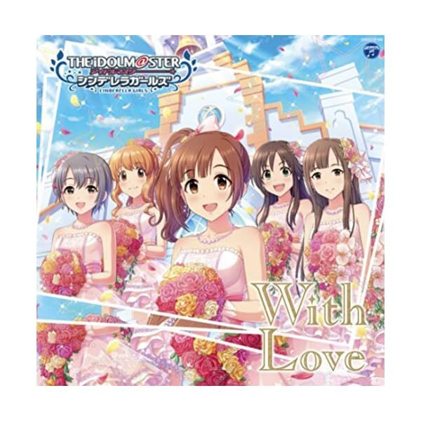 [CD] THE IDOLMaSTER CINDERELLA GIRLS STARLIGHT MASTER 19 With Love Official