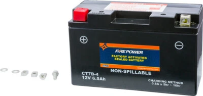 Suzuki 2013-2019 DRZ 400SM FirePower Factory Activated Sealed Battery - CT7B-4 - Image 1 of 4