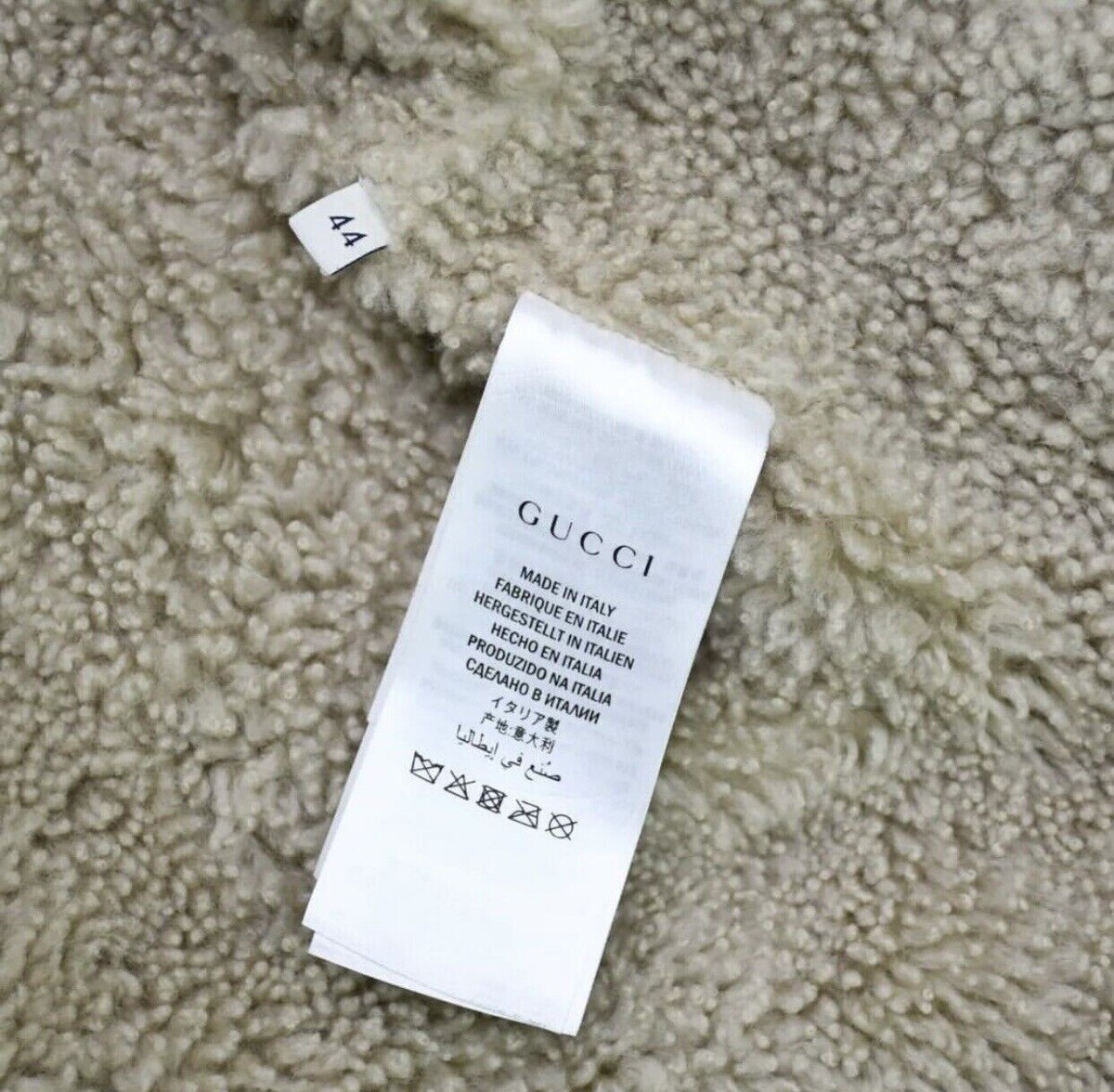 Gucci Embroidered Denim Jacket - Size -44 | eBay Gucci Embroidered Denim Jacket - Size -44 | eBay