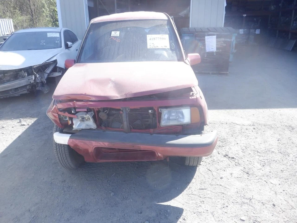 Used Rack and Pinion Assembly fits: 1995 Suzuki Sidekick Manual Steering Grade A - Imagem 2 de 4