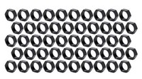 Allstar Professionell 3/4-16 Rh Alaun Jam Muttern DüNn O.D.Schwarz 50Pk