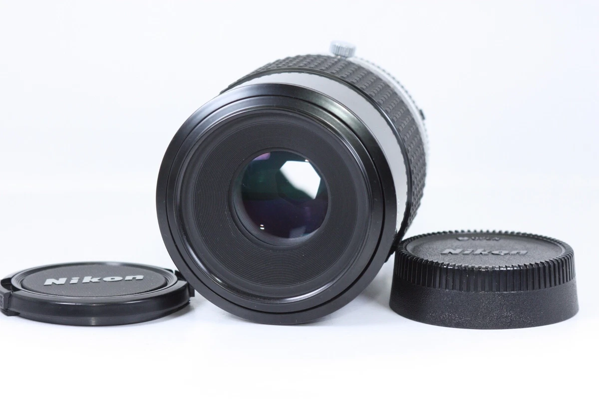 Nikon Micro NIKKOR f/4 Camera Lenses 105mm Focal for sale - eBay