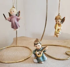 Berta Hummel Inspiring Conductor, Joyful Trumpeter, Merry Mandolin  COAs