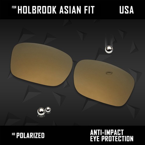 Lente de repuesto polarizada antiarañazos para Oakley Holbrook (AF) ajuste asiático OO9244 - Imagen 33 de 35