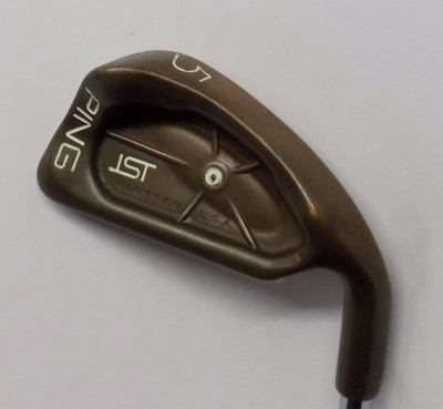 Ping ISI BeCu Copper Beryllium White Dot 5 Eisen Steifer Stahlschaft Ping Griff