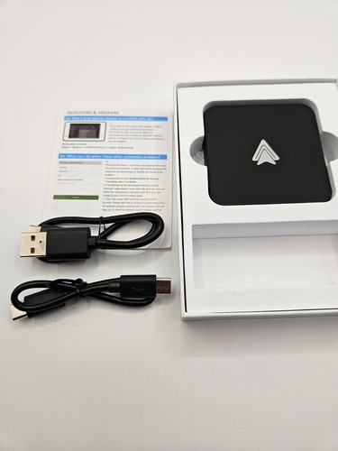 GM Opel Insignia B Wireless Android Auto Adapter Dongle Car Plug&Play Phone - Foto 21 di 24