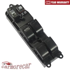 Driver Side Electric Power Window Master Switch New For Toyota RAV4 2001-2005