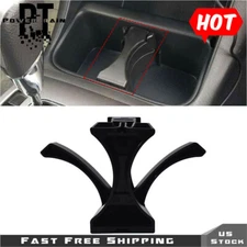For 2005-2015 Tacoma Center Console Cup Holder Divider Insert Drink Black