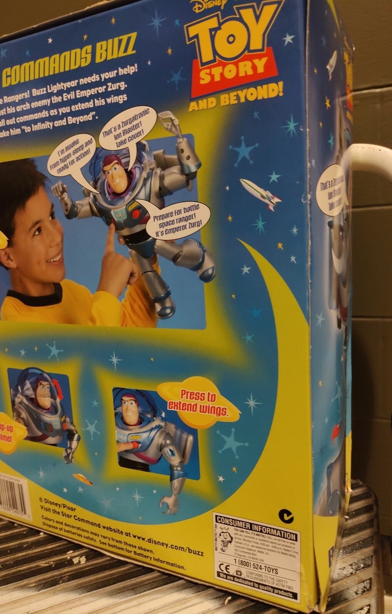 Jeu de société Chass' Zurg Buzz l'Éclair Disney Megableu Toy Story