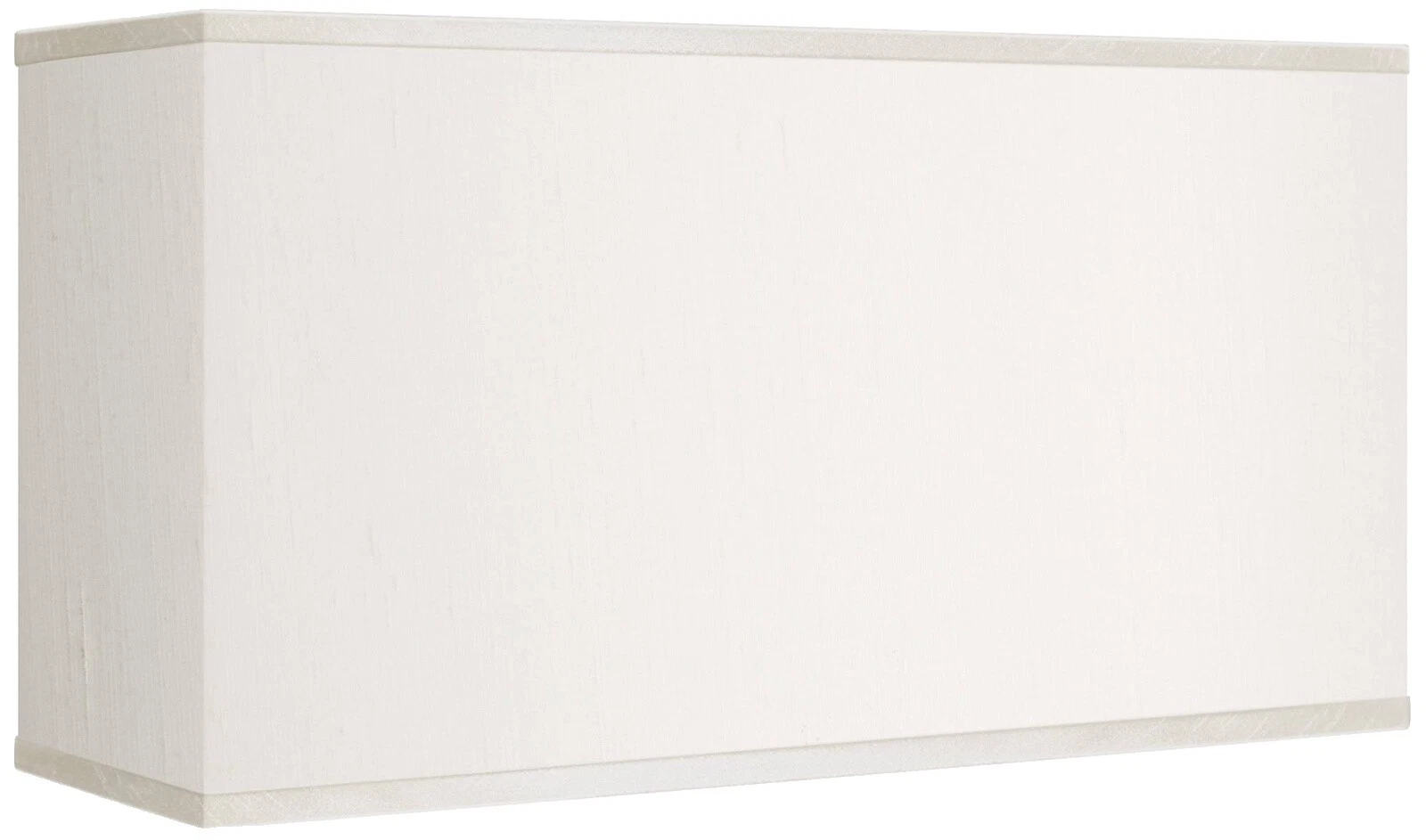 White Rectangular Contemporary Lamp Shades