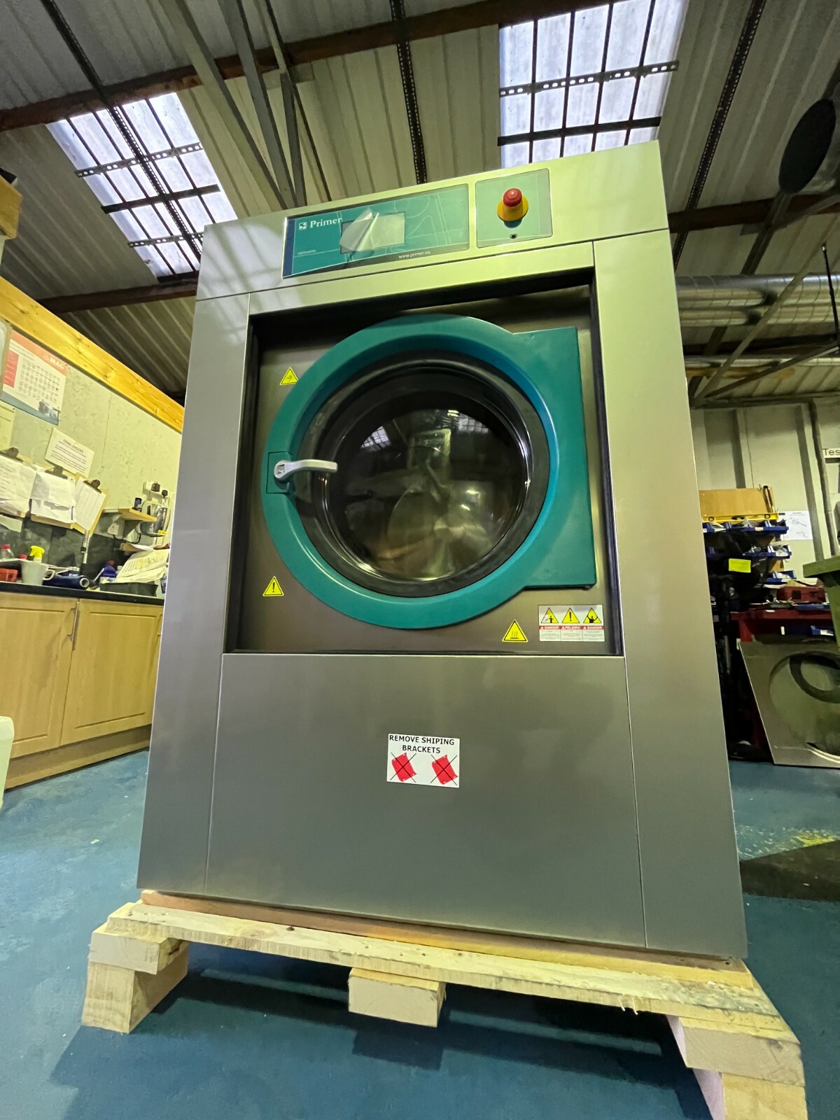 Industrial PRIMER LS35T (39kg) LARGE Capacity Commercial Washing