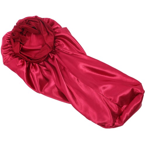 Silk Bonnet Women Satin Sleeping Cap Big Bonnet for Braids Hair Dreadlock Hair