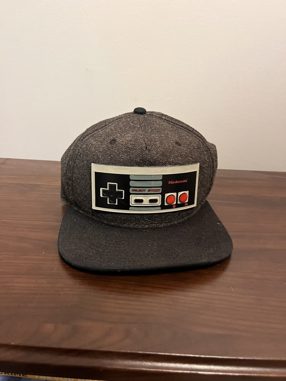 Retro Nintendo Gaming Controller Hat - image 1