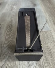 1981 Vintage Seth Thomas Metronome De Maelzel 1104