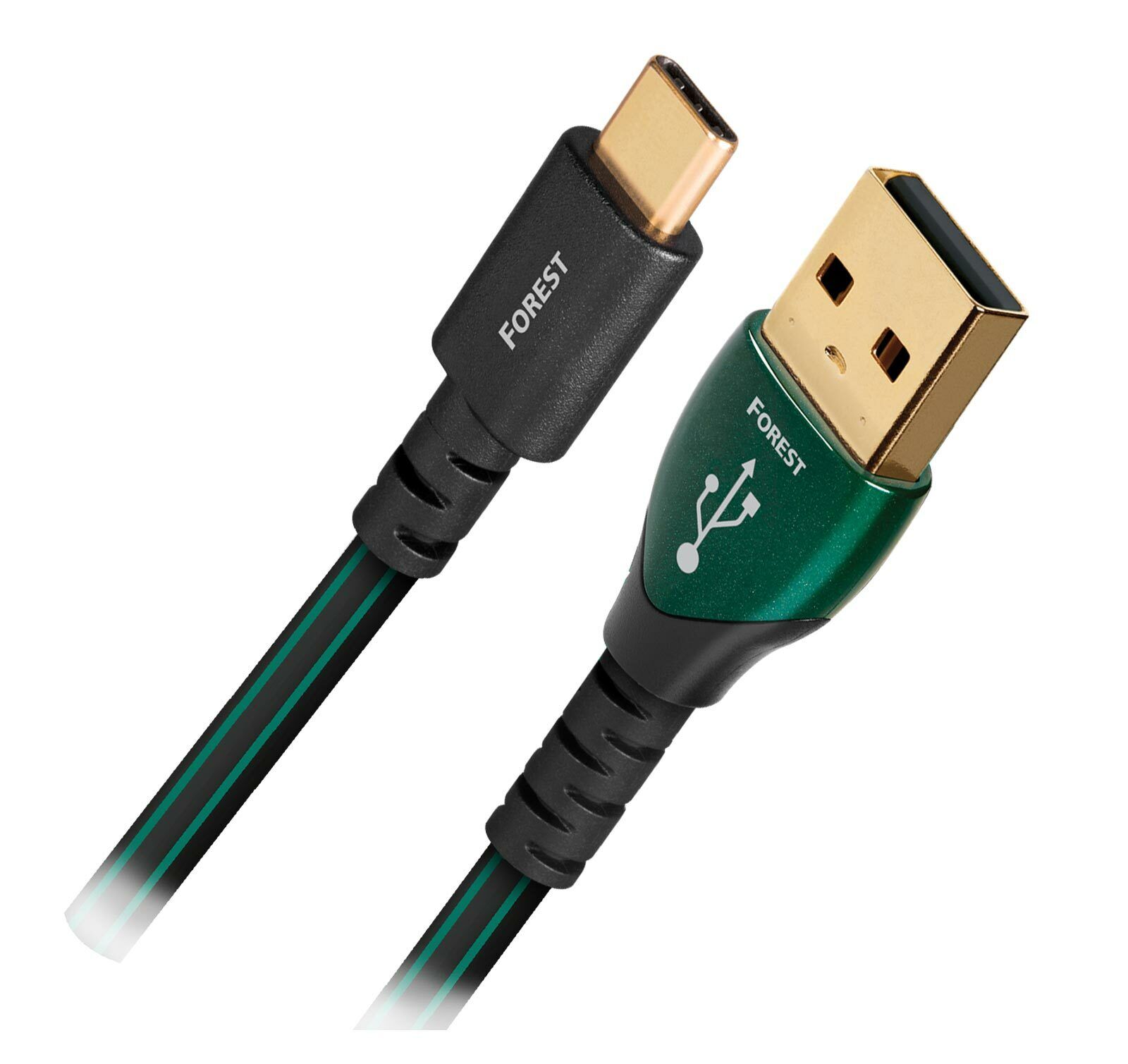 AudioQuest Forest 0.75m USB A to C Cable Digital Audio Cable