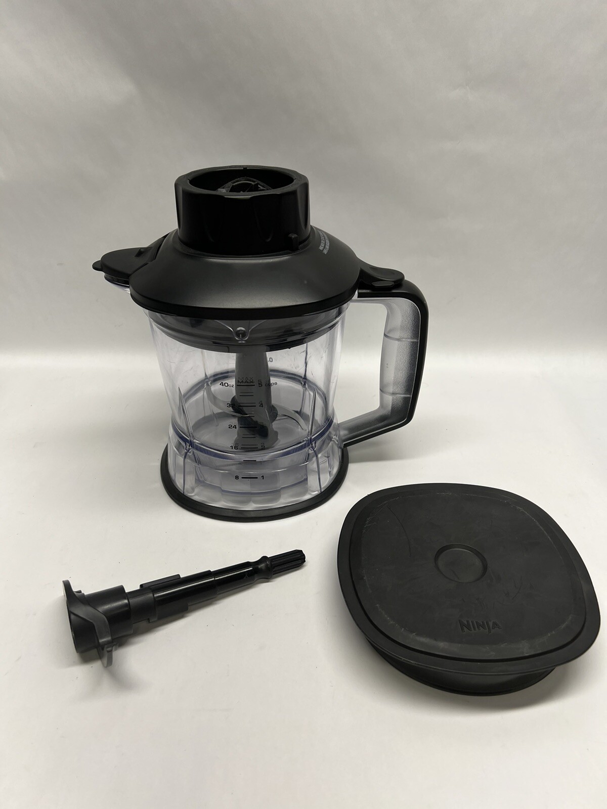 Ninja 40 oz 5 Cup Pitcher Lid Blade Replacement Part for Food Processor-image