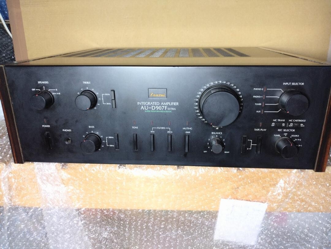 訳あり SANSUI AU-D907F EXTRA Sansui AU-D907F EXTRA Premain Amplifier Integrated DC