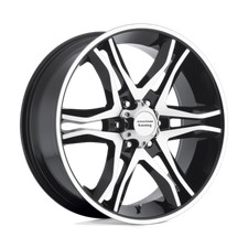 American Racing AR893 Mainline 20x8.5 6x139.7 35mm Gloss Black Machined Wheel