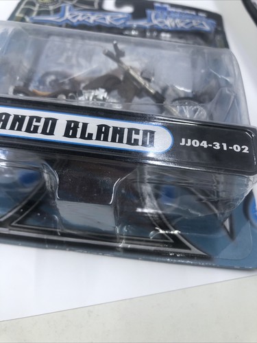 Jesse James Chanco Blanco Muscle Machines Chopper Maßstab 1:31. Neu im Karton. - Bild 11 von 14