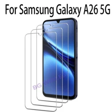 2 PACK  For Samsung Galaxy A26 5G  Clear 9H Tempered Glass Screen Protector