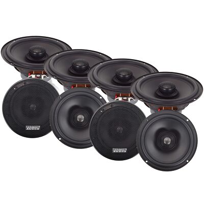 Pair Sundown Car Audio 480W Peak Ohm 2-Way Coaxial