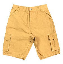 Carhartt Cargo Tan Shorts Boys Size 16