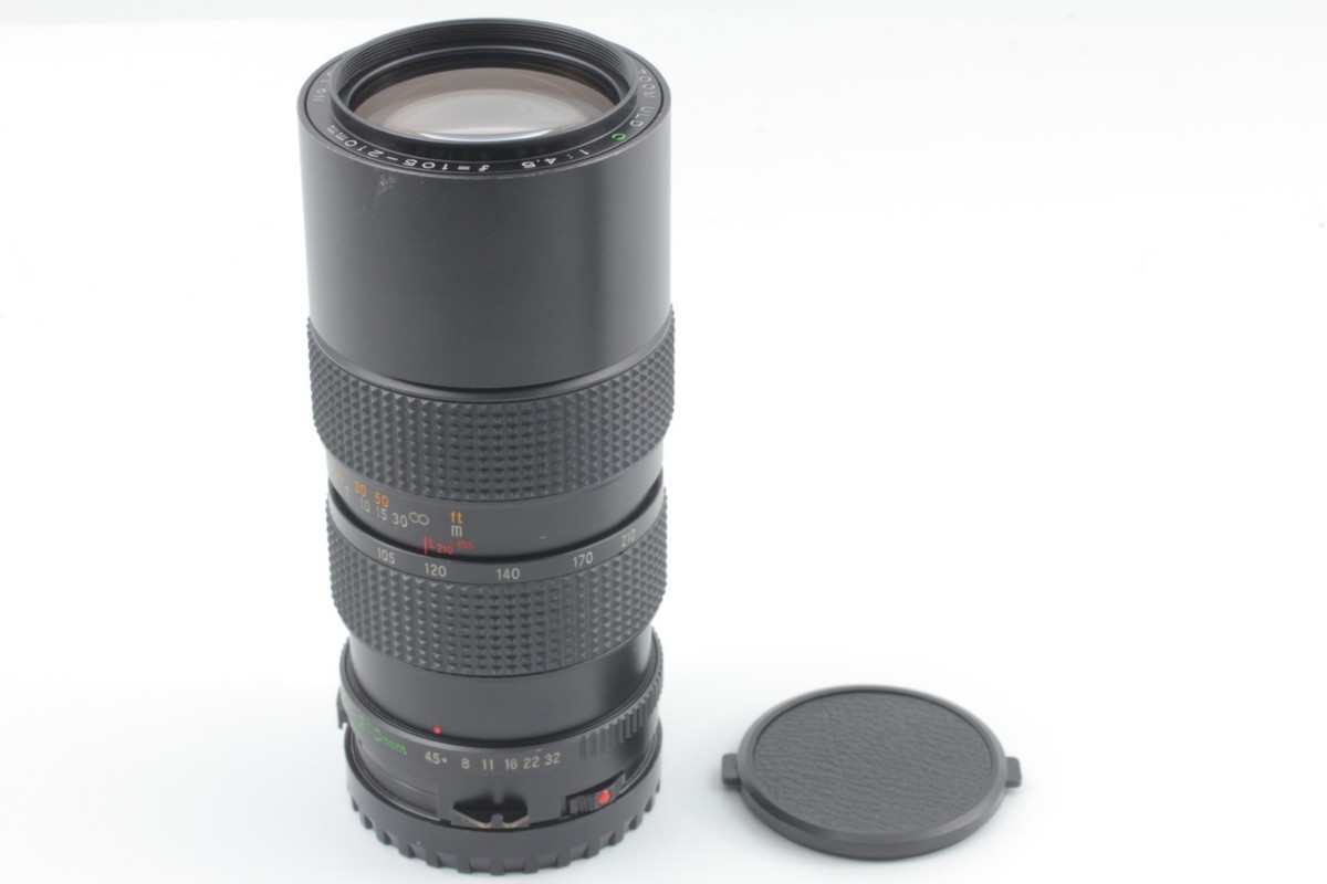 EXC+++】Mamiya Sekor ULD C 105 -210mm f/4.5 Lens for 645