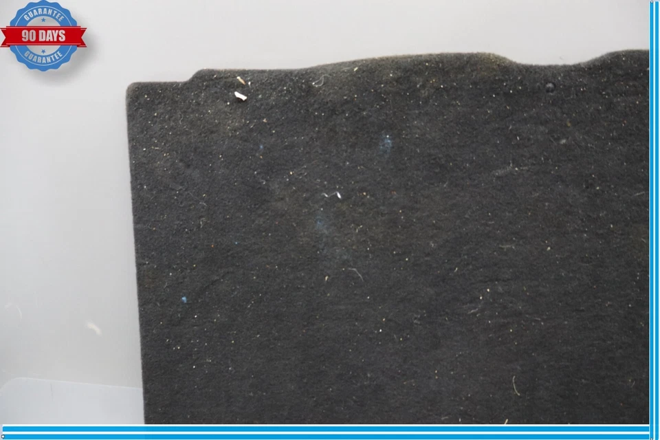 Cubierta de alfombra de repuesto para maletero de carga Maserati Ghibli 14-20 OEM Foto 2 de 4