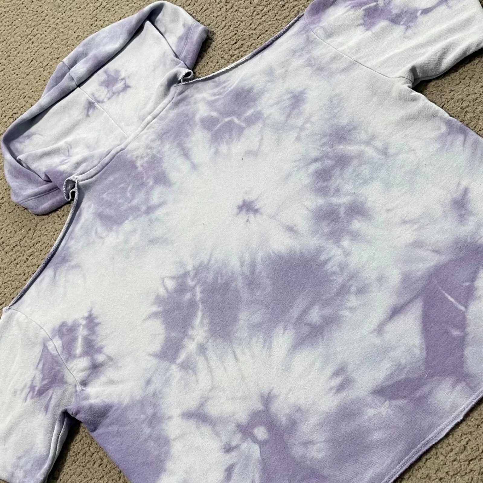 victoria-secret-vs cold shoulder dog logo hoodie