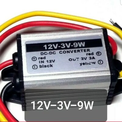 Progetti Elettronici Mini Convertitore DC-DC Buck Regolabile | Da 24V A 3V/ 5V/9V/12V | Conf. Da 6 Pezzi Step Down Converter