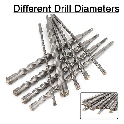 1Pc Rotary Hammer Drill Bit Square 