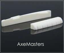 MusicianAtHeart Real Pure BONE NUT and SADDLE Set for GIBSON Acoustic Guitar