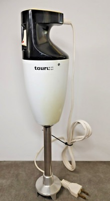 Taurus SR2C Immersion Blender Stick 110V Made in Spain Vtg Rare VIDEO Working