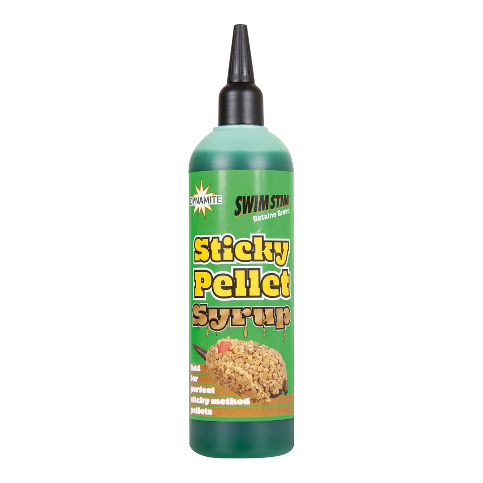 (32EUR/1L) Angeln Feeder Liquid Carp Karpfen SWIM STIM STICKY PELLET SYRUP 300ml - Bild 3 von 4