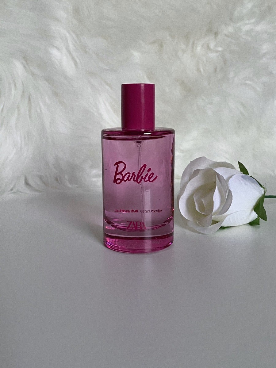 Brand New Zara X Barbie Mattel Eau De Toilette 50ml Limited