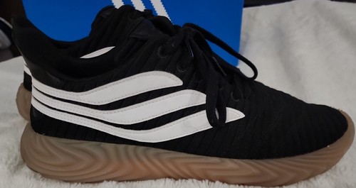 adidas Sobakov Black Gum 2018 in a mens 