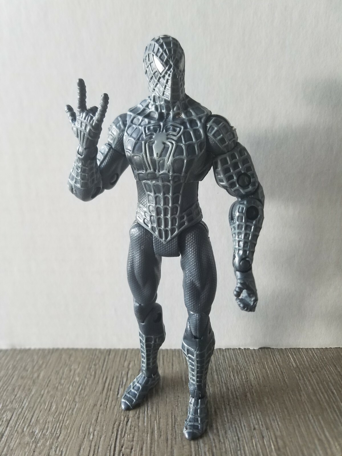 spiderman 3 black suit figure