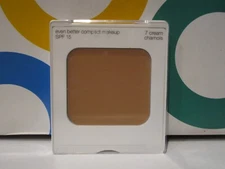 CLINIQUE ~ EVEN BETTER COMPACT MAKEUP ~ # 07 CREAM CHAMOIS ~ BLISTER PACK