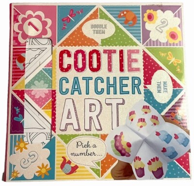 Chatterbox Art: Art Books, Make Believe Ideas Ltd, Cootie Catcher, New, Complete