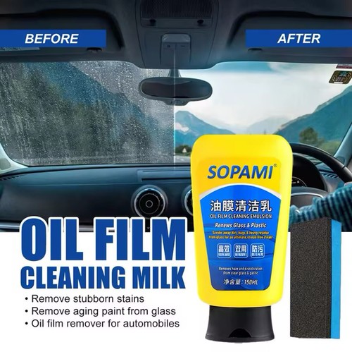 3 In 1 Sopami Car Coating Spray, Sopami Oil Film Cleaning Emulsion - Picture 4 of 5