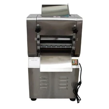 110V Electric Dough Press Sheet Noodle Maker Machine with 1.5&3mm Cutter