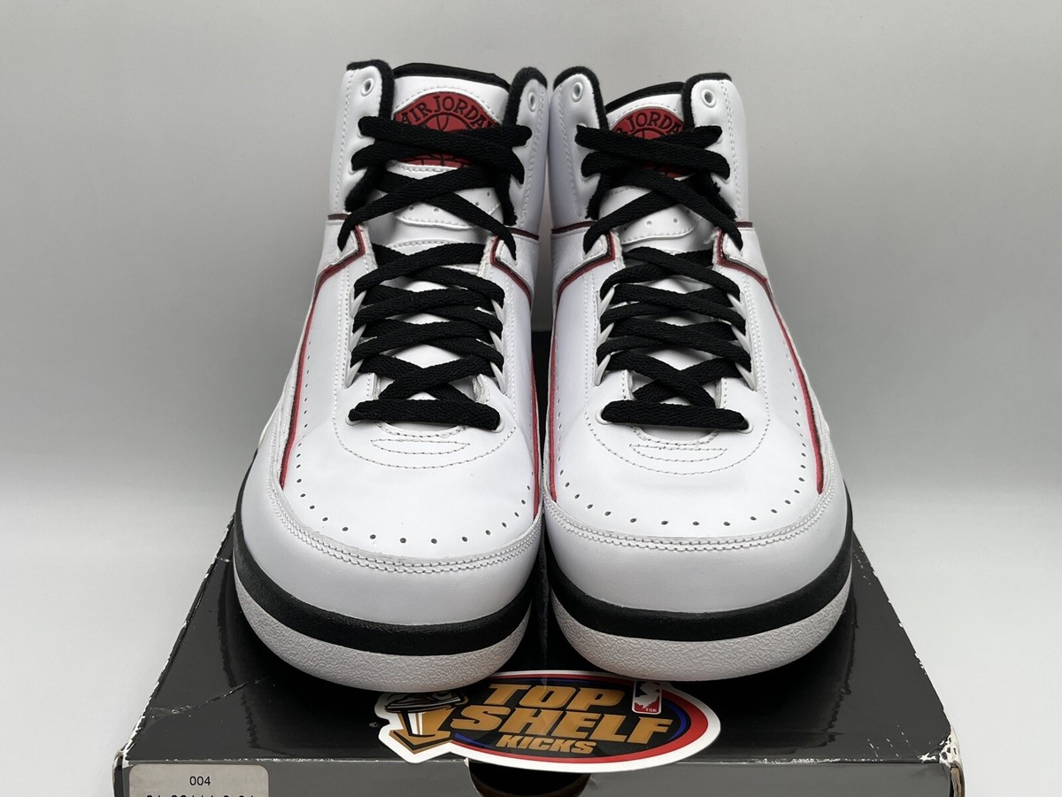 RE…　AIR JORDAN 2点 New Air Jordan 2 Varsity Red 2010 Size 10.5 Rare Retro