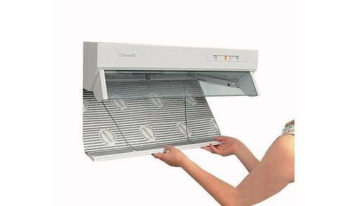 overhead cooker extractor fan filter