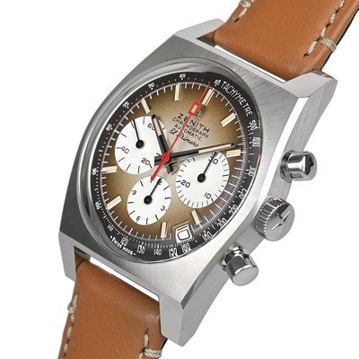 zenith Chronomaster Revival El Primero A385 watch men TO02775