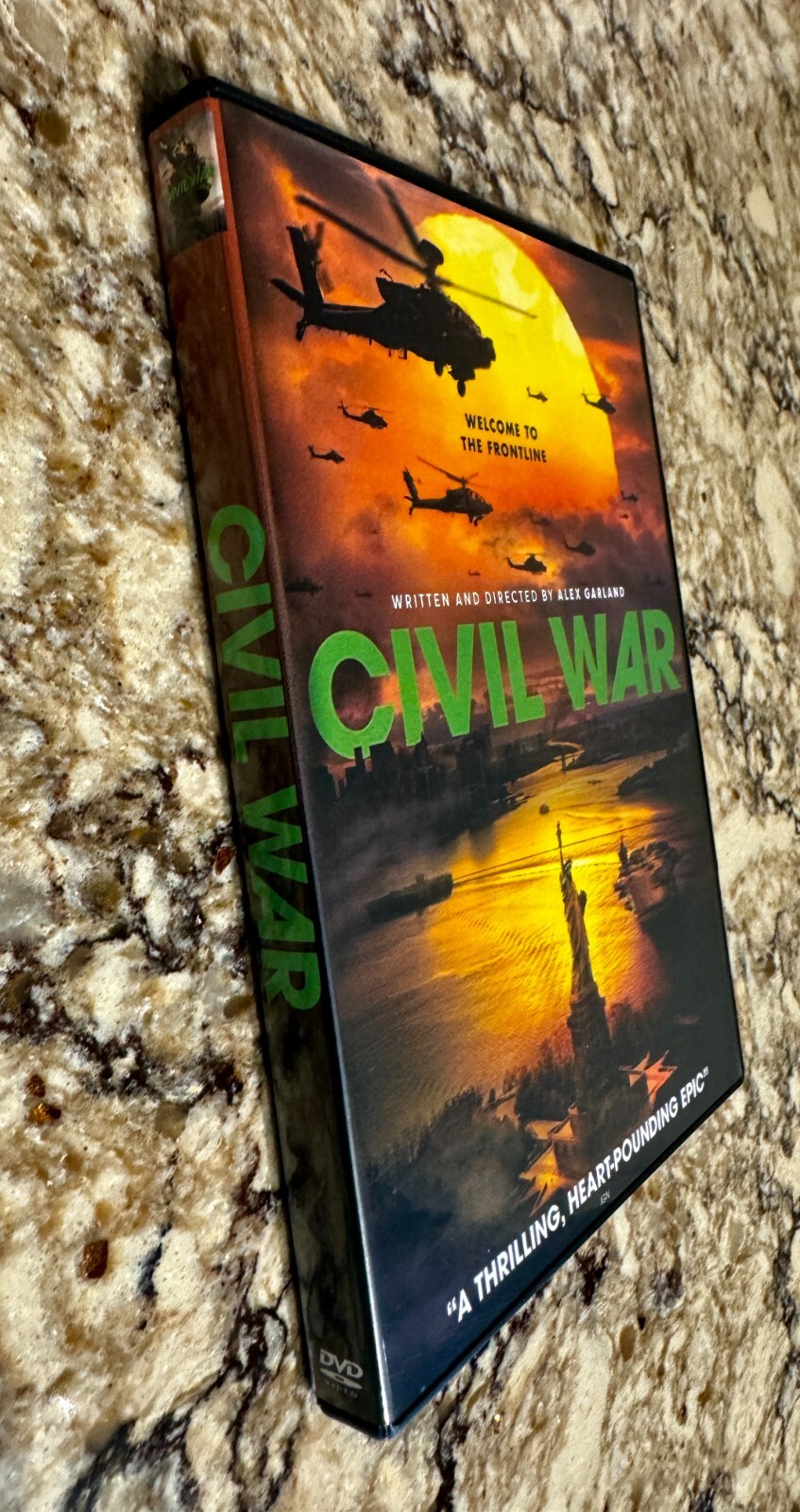 CIVIL WAR 2024 NEW DVD SEALED FAST FREE USPS SHIPPING WITH