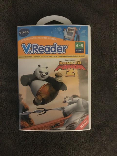 Kung Fu Panda 2 V.Reader Vtech Cartridge Ages 4-6 | eBay