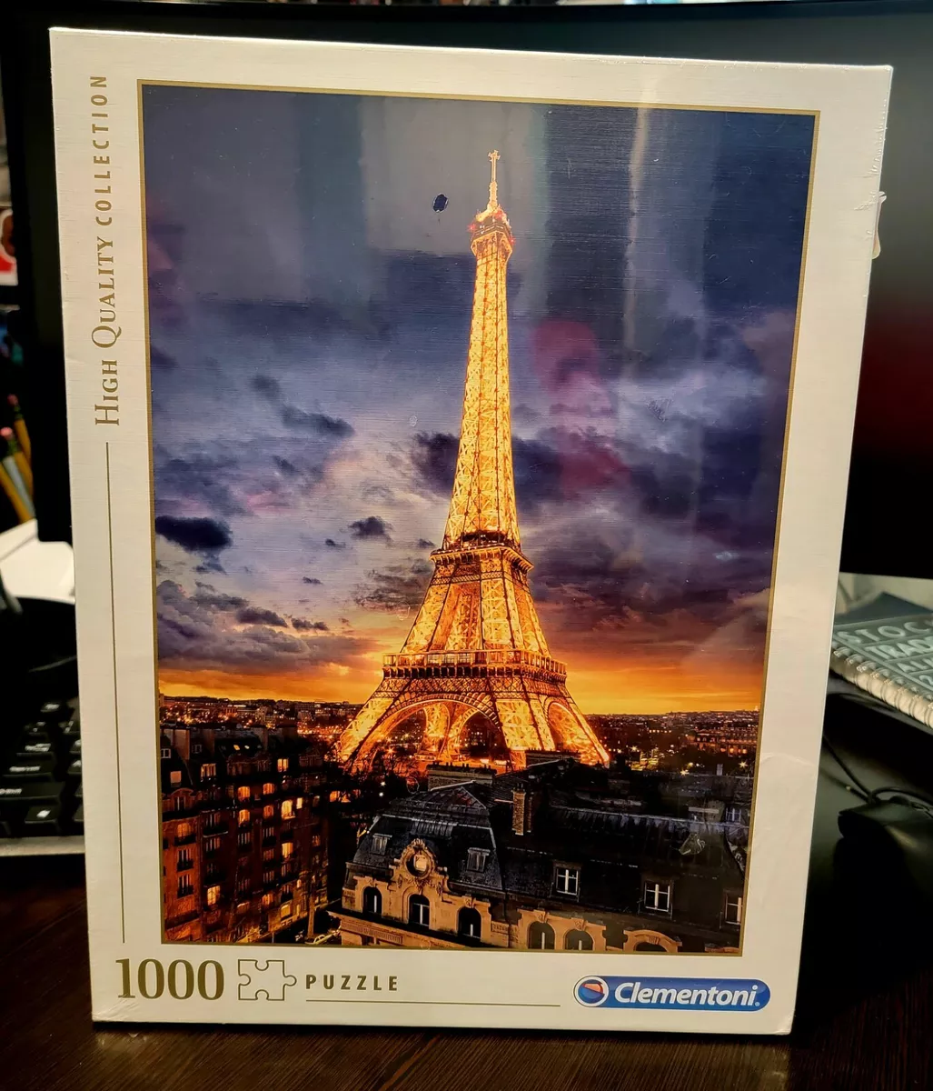 Puzzle Clementoni 1000 pieces Paris in colors