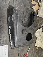 88-91 Kawasaki Bayou 220 09-11 250 Gas Tank Fuel Cell Cover Panel 14024-1476-6D