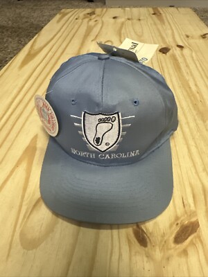 North Carolina Tar Heels We Are The World Hat SnapBack NWT